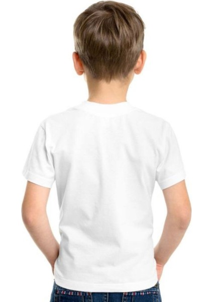 Kaliteli Çocuk T-Shirt Süprem Kumaş Bisiklet Yaka My Wave Life Baskılı fırsatları