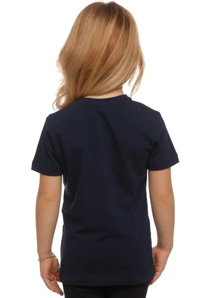 Kaliteli Çocuk T-Shirt Süprem Kumaş Bisiklet Yaka My Wave Life Baskılı fırsatları