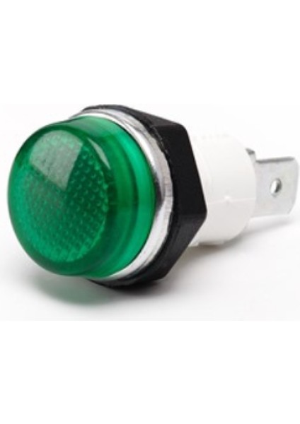 S140NY1 Sinyal 14MM 12 Volt Yeşil