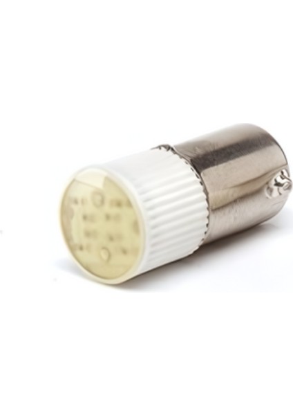 LED24S Aksesuar 12-30V Ac/dc Sarı BA9S Duylu LED Ampül