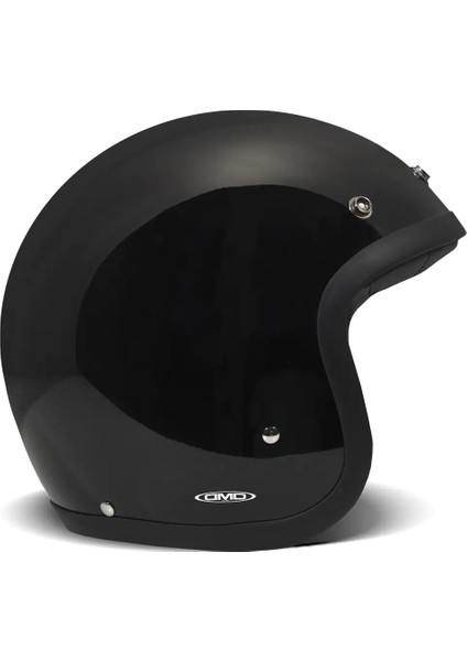 Jet Retro Solid Black