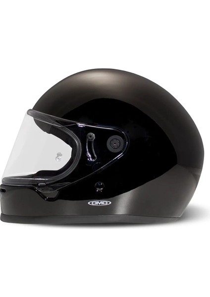 Fullface Rivale 06 Solid Black