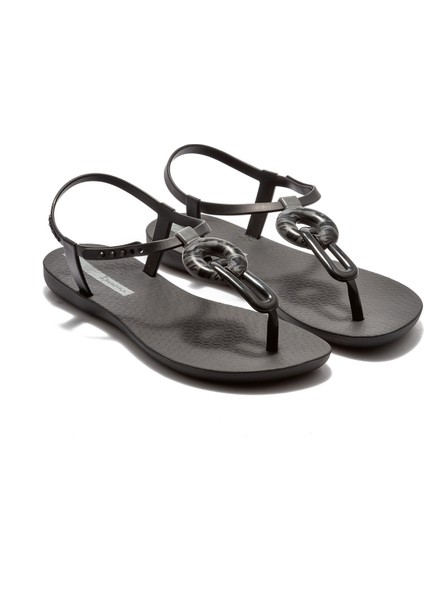 Class Marble Kadın Sandalet Siyah 35/42