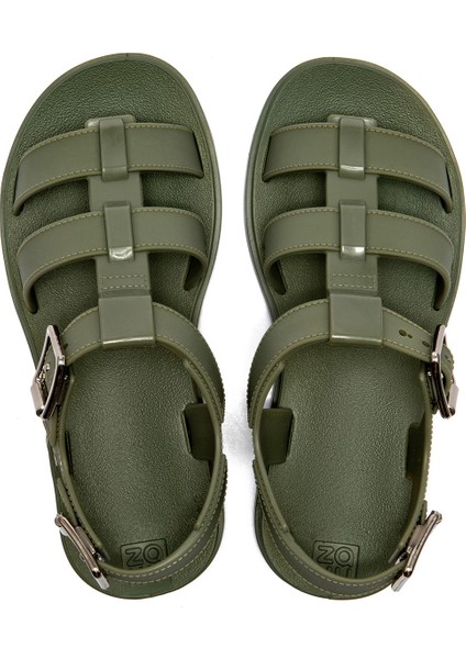Absoluta Kadın Sandalet Yeşil 35/42