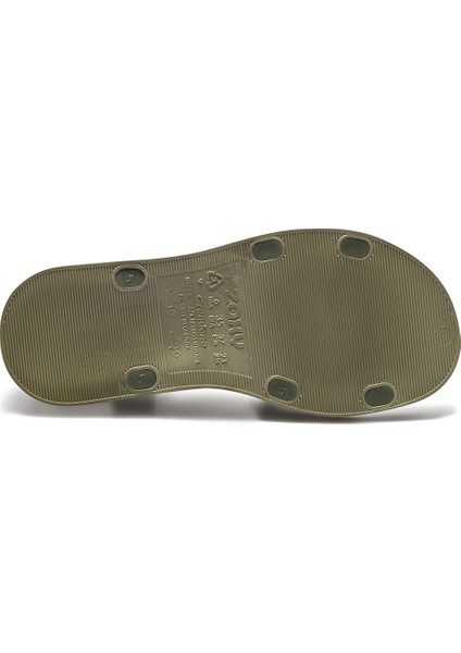 Absoluta Kadın Sandalet Yeşil 35/42