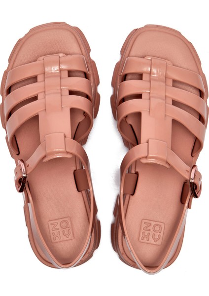 Power Kadın Sandalet Pudra 35/40