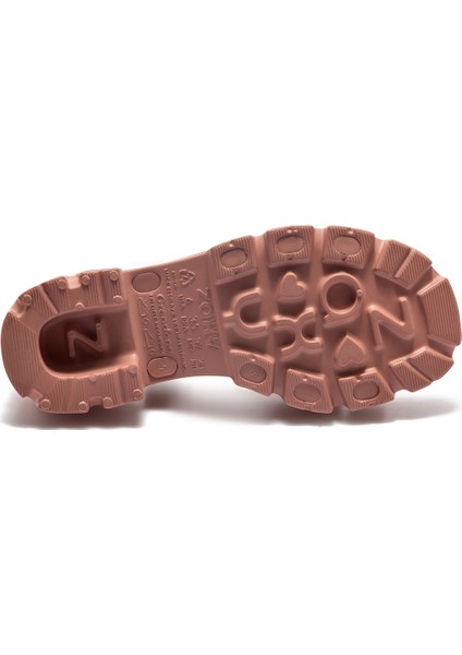 Power Kadın Sandalet Pudra 35/40