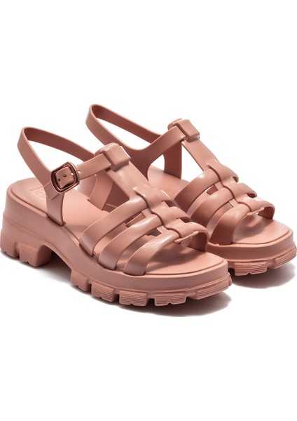Power Kadın Sandalet Pudra 35/40