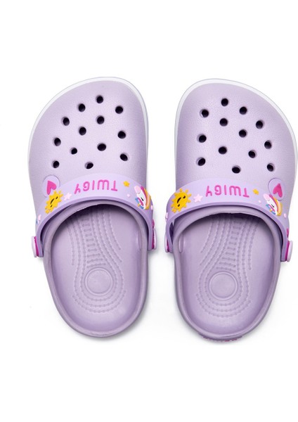 Seli Çocuk Sabo Terlik Lila 25/30
