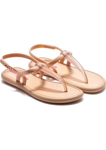 Glossy Kadın Sandalet Bej 35/42