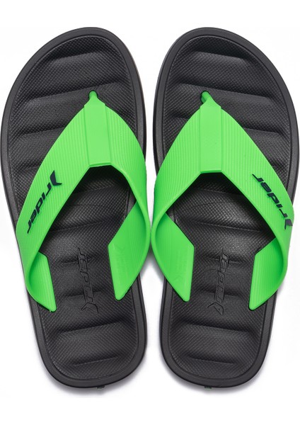 Free Inf Çocuk Parmak Arası Terlik Yeşil 30/38