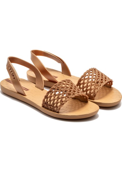 Breezy Kadın Sandalet Kahverengi 35/42