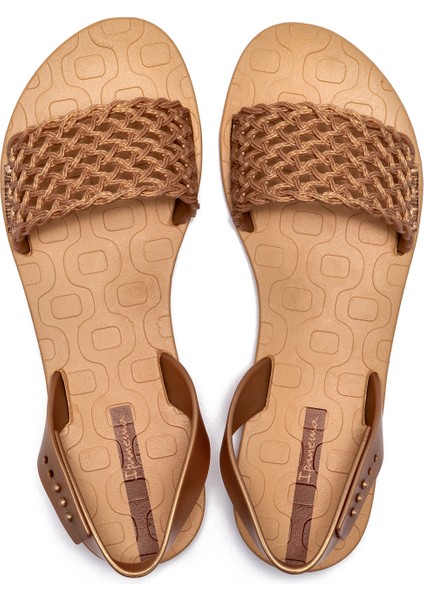 Breezy Kadın Sandalet Kahverengi 35/42