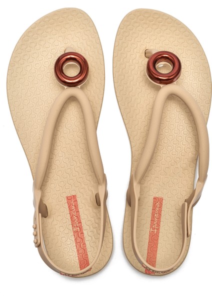 Class Una Kadın Sandalet Bej 35/42 fırsatları