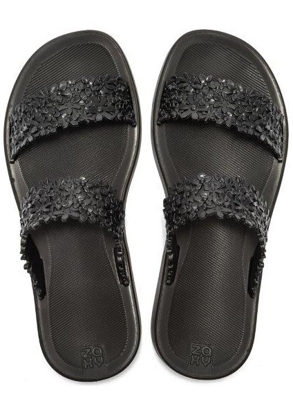 Primavera Slide Kadın Terlik Siyah 35/40