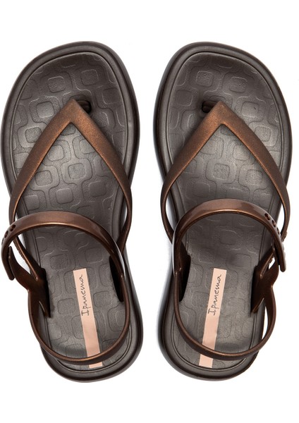 Verano Kadın Sandalet Kahverengi 35/42