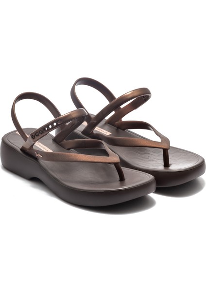 Verano Kadın Sandalet Kahverengi 35/42