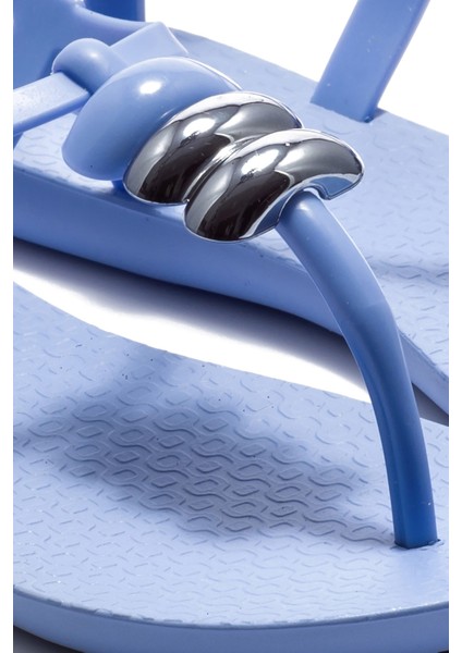 Class Blown Kadın Sandalet Mavi 35/42