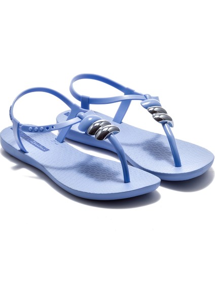 Class Blown Kadın Sandalet Mavi 35/42