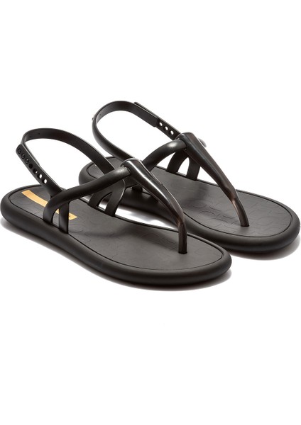 Glossy Kadın Sandalet Siyah 35/42