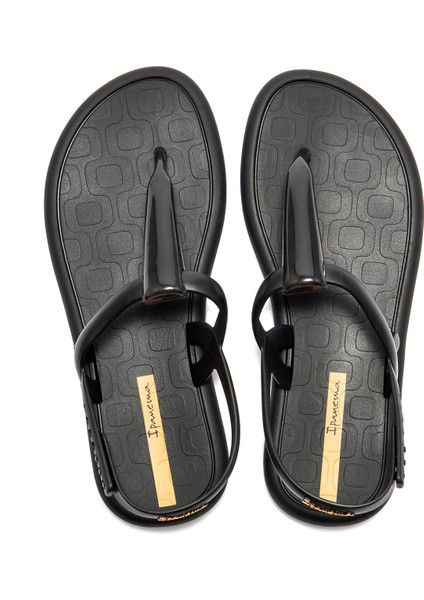 Glossy Kadın Sandalet Siyah 35/42