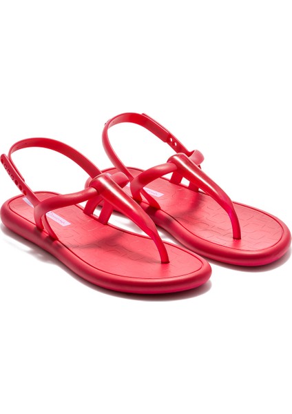 Glossy Kadın Sandalet Nar Çiçeği 35/42