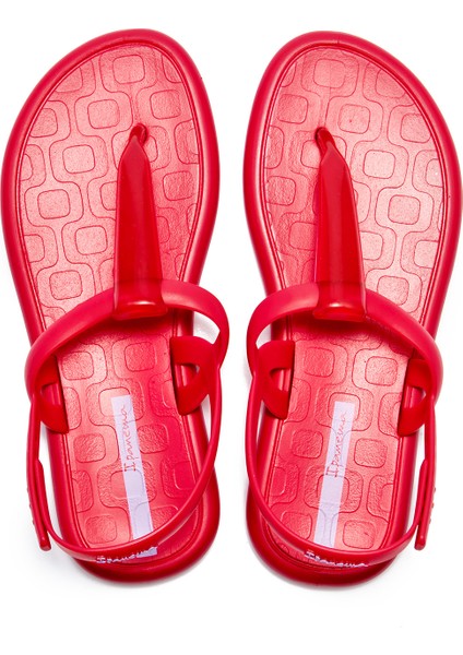 Glossy Kadın Sandalet Nar Çiçeği 35/42