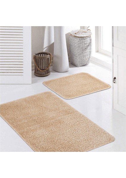 Synergy Doğal Kaymaz Taban 2'li Banyo Paspası 100X60 50X60 cm fiyatları