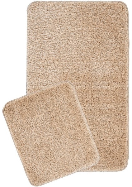 Synergy Doğal Kaymaz Taban 2'li Banyo Paspası 100X60 50X60 cm modelleri