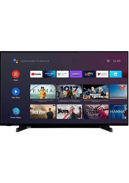 43LA2363DT 43" 108 Ekran Uydu Alıcılı Full HD Android DLED TV