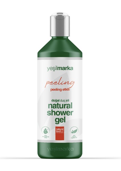 Doğal Duş Jeli Peeling Etkili Sülfatsız Organik fiyatları
