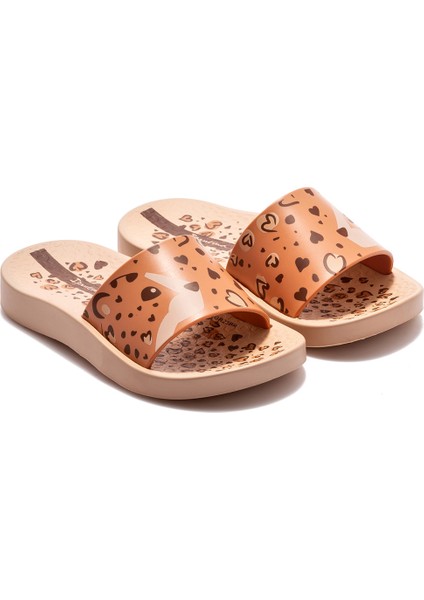 Urban V Slide Çocuk Terlik Bej 25/32