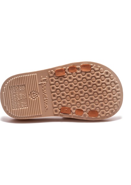 Urban V Slide Çocuk Terlik Bej 25/32