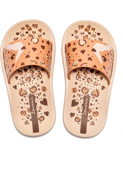 Urban V Slide Çocuk Terlik Bej 25/32