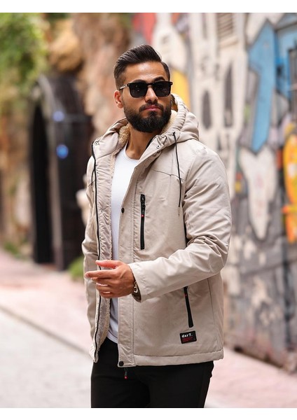 Içi Kürklü Erkek Mont modelleri