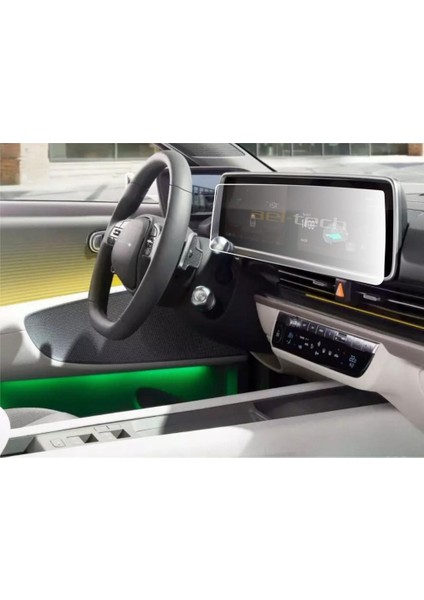 Hyundai Ionıq6 Dijital Gösterge ve Navigasyon Uyumlu 12.3 Inç Nano Ekran Koruyucu 2024