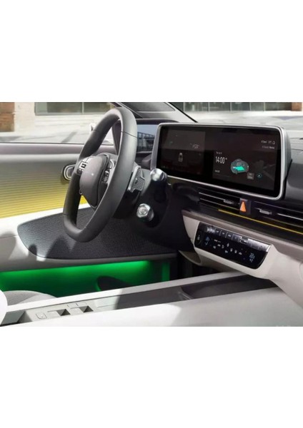 Hyundai Ionıq6 Dijital Gösterge ve Navigasyon Uyumlu 12.3 Inç Nano Ekran Koruyucu 2024