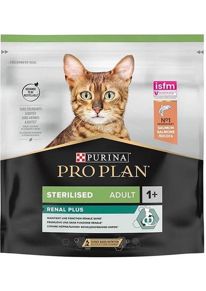 Sterilised Somonlu Kısır Kedi Maması 8X400GR