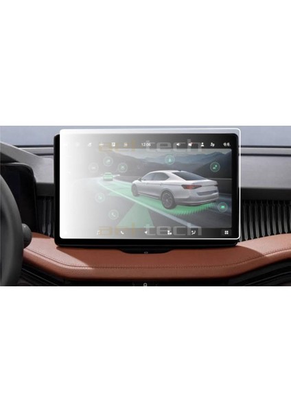 Skoda Yeni Superb 13 Inç Navigasyon Uyumlu Nano Ekran Koruyucu 2024
