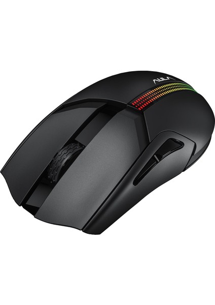 F813 4800DPI Rgb 2.4ghz Kablosuz Optik Gaming Oyuncu Mouse