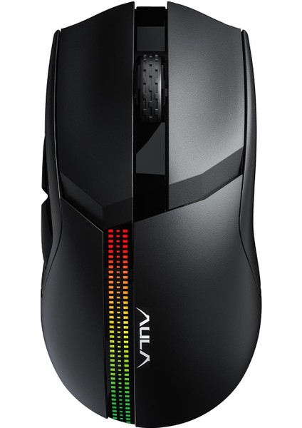 F813 4800DPI Rgb 2.4ghz Kablosuz Optik Gaming Oyuncu Mouse