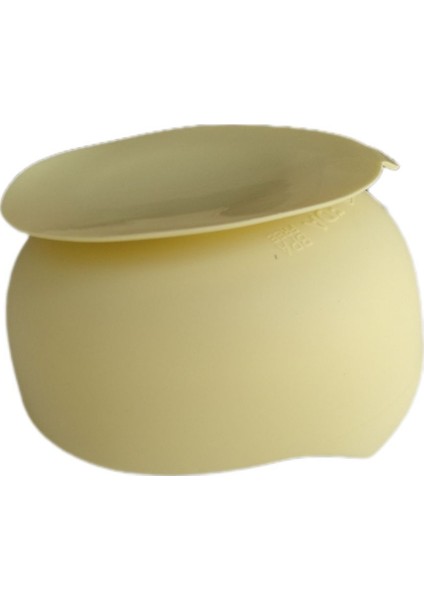 Silikon Beslenme Seti, Vakumlu Mama Tabağı ve Kase, Kelebek Önlük, Bardak, Çatal, Kaşık / Sarı indirimleri