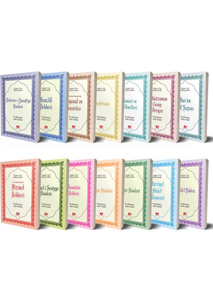 Çanta Boy Risale SETI-9611 Kampanyalı (14 Kitap)