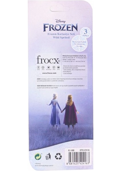 Lisanslı Kırtasiye Seti Frozen