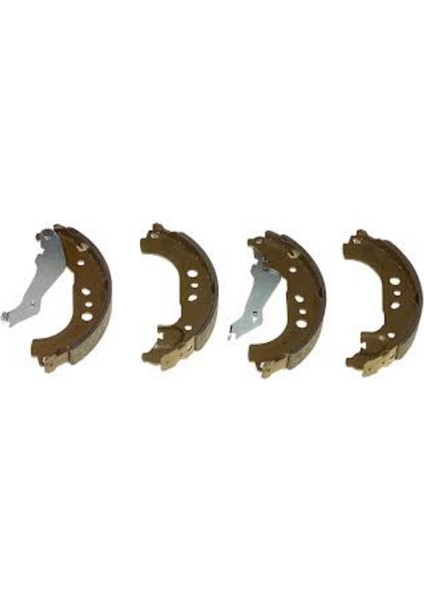 Fren Balatası Arka PABUÇ - 6R0698525B WP - Skoda Rapid Roomster Seat 10 ve Sonrası Uyumlu