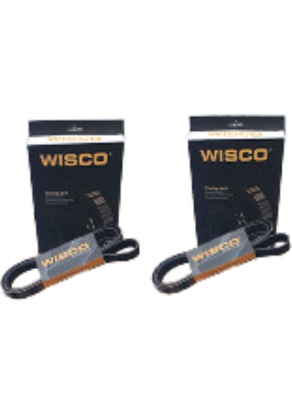V Kayışı – 5PK870 Wisco - Daewo Mitsub 1.5 Uyumlu