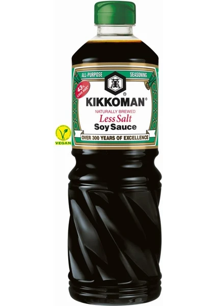 Kıkkoman Soy Sauce Less Salt 975 ml