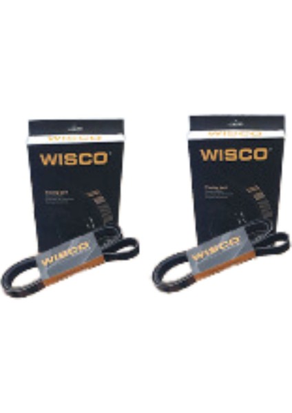 V Kayışı – 6PK2040 Wisco - Opel Frontera B 3.2 Monterey B 3.5 V6 98 ve Sonrası Uyumlu