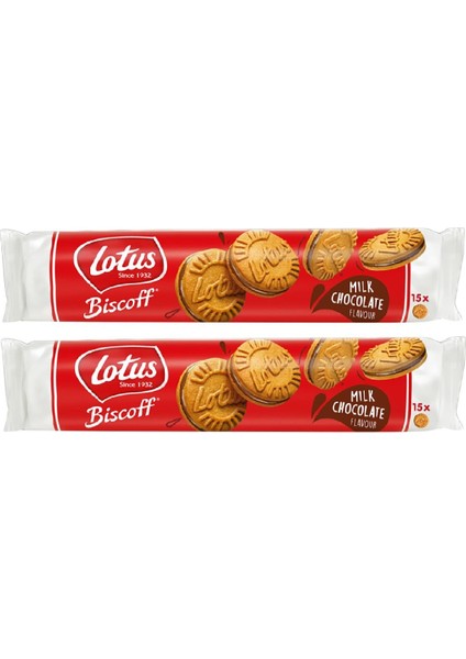 Bıscoff Sandwıch Bıscoff Chocolate 150 gr - Çikolata Kremalı Bisküvi x 2 Adet