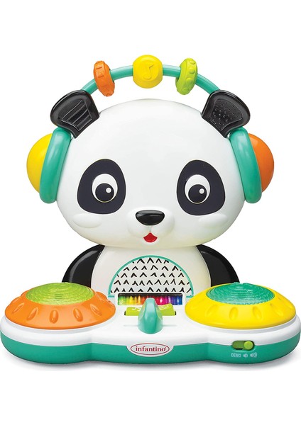 Spin & Slide Dj Panda, Bebekler Için Eğlenceli ve Işıklı Oyun